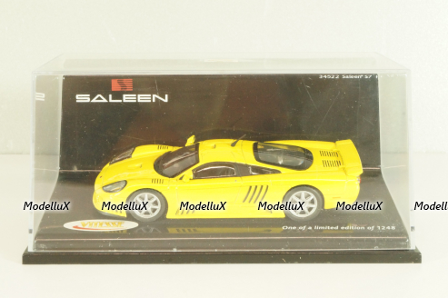 Saleen S7 2000, yellow, 34522, Vitesse 1:43