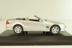 Mercedes-Benz SL 500 Cabriolet 2001 (R230), silver, 43005SW, Welly 1:43