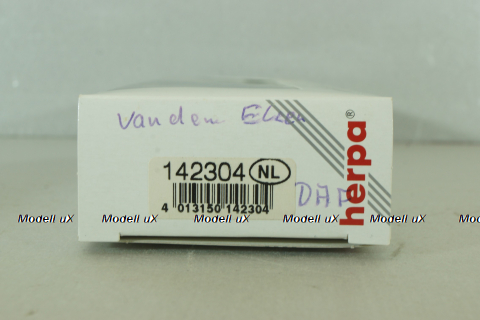 Daf 95 with semi trailer Holland, white, Herpa 1:87