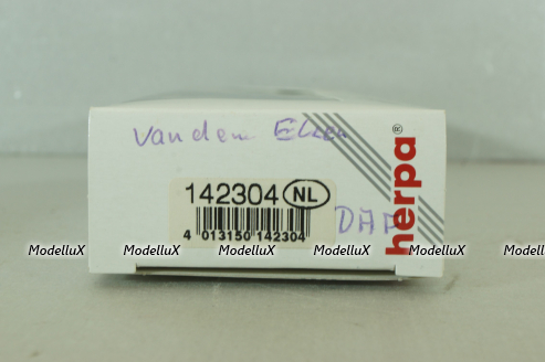 Daf 95 with semi trailer Holland, white, Herpa 1:87