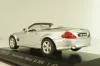 Mercedes-Benz SL 500 Cabriolet 2001 (R230), silver, 43005SW, Welly 1:43
