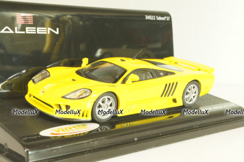 Saleen S7 2000, yellow, 34522, Vitesse 1:43
