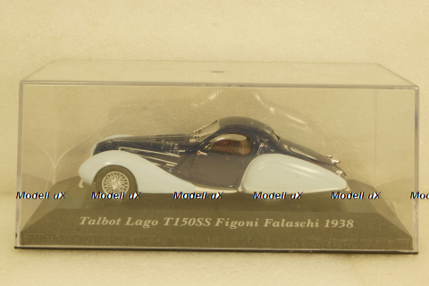 Talbot Lago T 150SS Falaschi 1938 Altaya 1:43 Уценка!