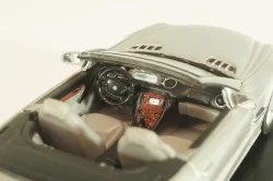 Mercedes-Benz SL 500 Cabriolet 2001 (R230), silver, 43005SW, Welly 1:43