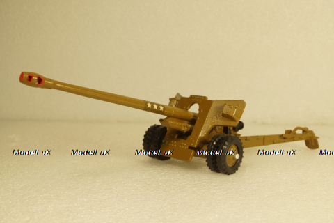 ЗИС-3 пушка, Приборостроительный з-д,Бишкек, Киргизия 1:43