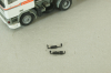 Daf 95 with semi trailer Holland, white, Herpa 1:87