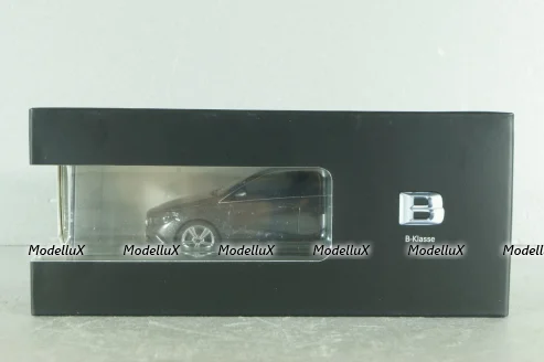 Mercedes-Benz B 180 (W246) 2011, grey, B66960456, Herpa 1:43