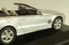 Mercedes-Benz SL 500 Cabriolet 2001 (R230), silver, 43005SW, Welly 1:43