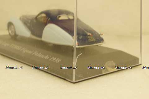 Talbot Lago T 150SS Falaschi 1938 Altaya 1:43 Уценка!