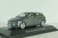 Mercedes-Benz B 180 (W246) 2011, grey, B66960456, Herpa 1:43
