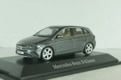 Mercedes-Benz B 180 (W246) 2011, grey, B66960456, Herpa 1:43