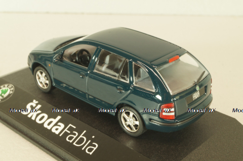 Skoda FABIA combi, Kaden 1:43