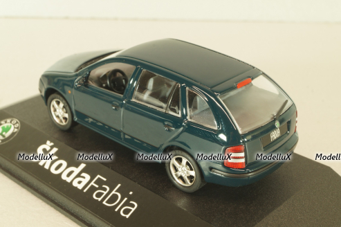 Skoda FABIA combi, Kaden 1:43