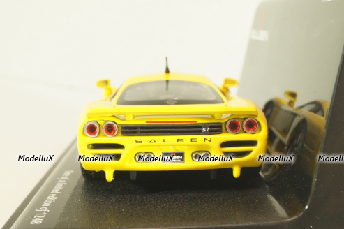Saleen S7 2000, yellow, 34522, Vitesse 1:43