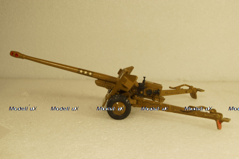 ЗИС-3 пушка, Приборостроительный з-д,Бишкек, Киргизия 1:43
