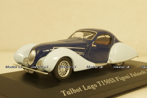 Talbot Lago T 150SS Falaschi 1938 Altaya 1:43 Уценка!