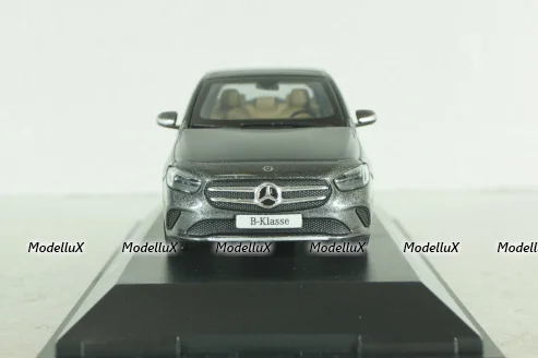 Mercedes-Benz B 180 (W246) 2011, grey, B66960456, Herpa 1:43