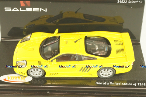 Saleen S7 2000, yellow, 34522, Vitesse 1:43