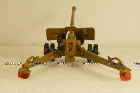 ЗИС-3 пушка, Приборостроительный з-д,Бишкек, Киргизия 1:43