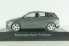 Mercedes-Benz B 180 (W246) 2011, grey, B66960456, Herpa 1:43