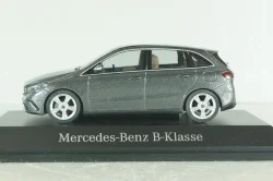 Mercedes-Benz B 180 (W246) 2011, grey, B66960456, Herpa 1:43