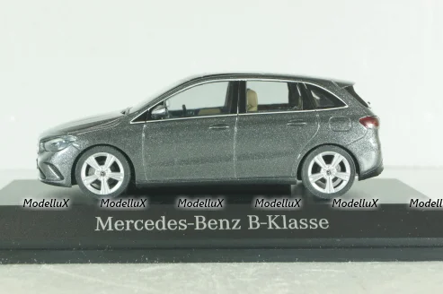 Mercedes-Benz B 180 (W246) 2011, grey, B66960456, Herpa 1:43
