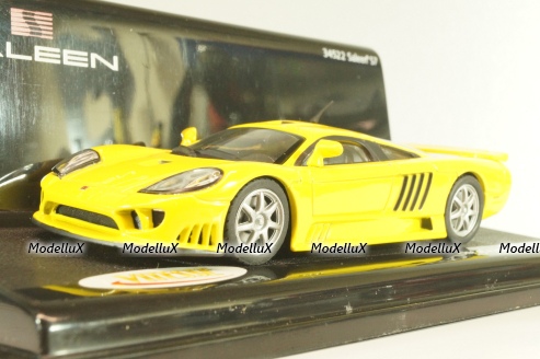 Saleen S7 2000, yellow, 34522, Vitesse 1:43