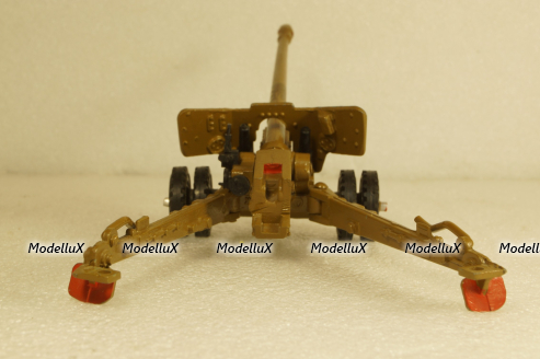 ЗИС-3 пушка, Приборостроительный з-д,Бишкек, Киргизия 1:43