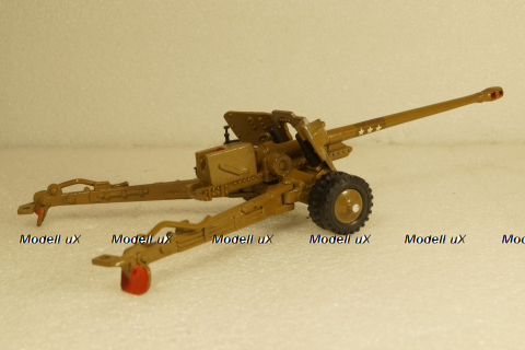 ЗИС-3 пушка, Приборостроительный з-д,Бишкек, Киргизия 1:43