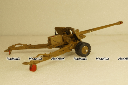 ЗИС-3 пушка, Приборостроительный з-д,Бишкек, Киргизия 1:43