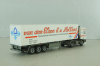 Daf 95 with semi trailer Holland, white, Herpa 1:87