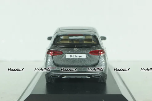 Mercedes-Benz B 180 (W246) 2011, grey, B66960456, Herpa 1:43