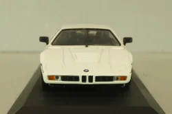 BMW M1 street 1978, white, 430025020, Minichamps 1:43