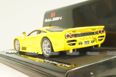 Saleen S7 2000, yellow, 34522, Vitesse 1:43