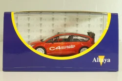 Citroen C4 Sport 3 door 2007, red, Altaya 1:43