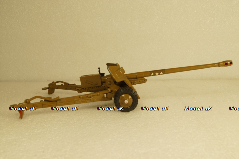 ЗИС-3 пушка, Приборостроительный з-д,Бишкек, Киргизия 1:43