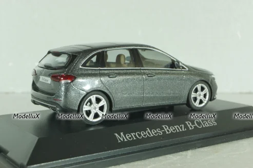 Mercedes-Benz B 180 (W246) 2011, grey, B66960456, Herpa 1:43