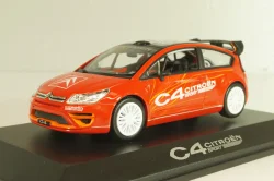 Citroen C4 Sport 3 door 2007, red, Altaya 1:43