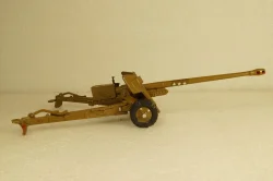 ЗИС-3 пушка, Приборостроительный з-д,Бишкек, Киргизия 1:43
