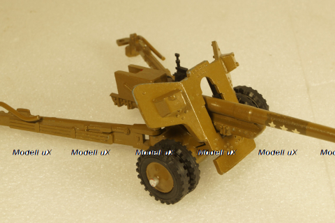 ЗИС-3 пушка, Приборостроительный з-д,Бишкек, Киргизия 1:43