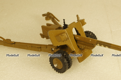 ЗИС-3 пушка, Приборостроительный з-д,Бишкек, Киргизия 1:43