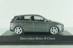 Mercedes-Benz B 180 (W246) 2011, grey, B66960456, Herpa 1:43