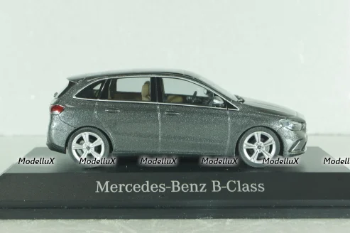 Mercedes-Benz B 180 (W246) 2011, grey, B66960456, Herpa 1:43