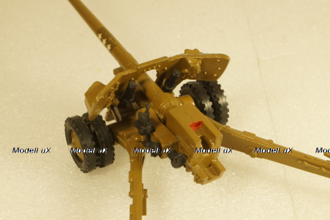 ЗИС-3 пушка, Приборостроительный з-д,Бишкек, Киргизия 1:43