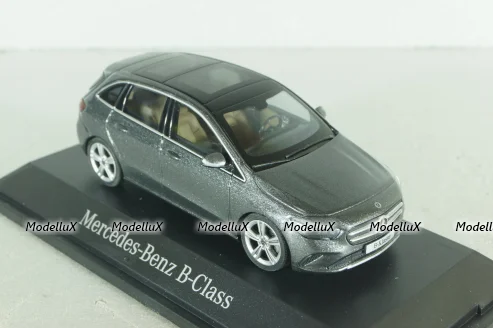 Mercedes-Benz B 180 (W246) 2011, grey, B66960456, Herpa 1:43