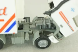 Daf 95 with semi trailer Holland, white, Herpa 1:87