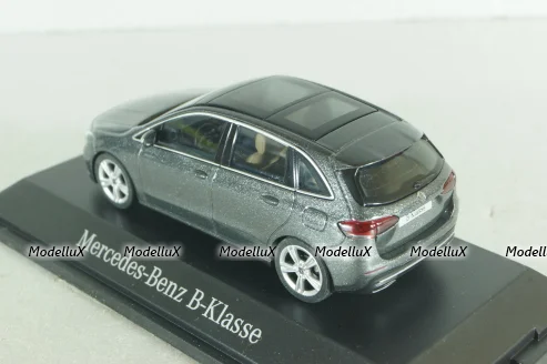 Mercedes-Benz B 180 (W246) 2011, grey, B66960456, Herpa 1:43