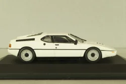 BMW M1 street 1978, white, 430025020, Minichamps 1:43