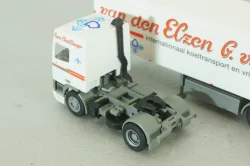 Daf 95 with semi trailer Holland, white, Herpa 1:87