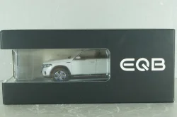 Mercedes-Benz EQB (X243) 2021, white, B66961277, Herpa 1:43